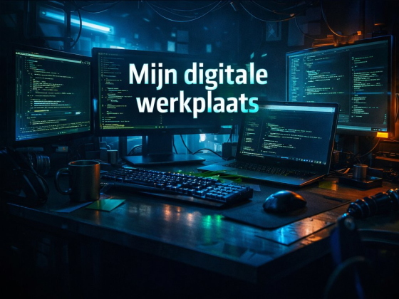 Welkom op rudydeelen.dev