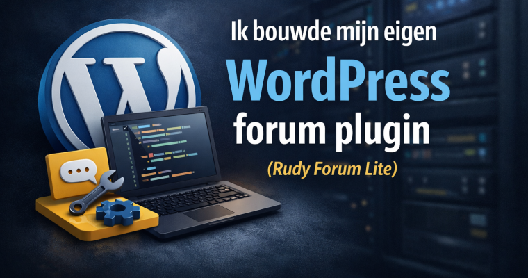 Er is een forum. Ik heb het zelf gebouwd.