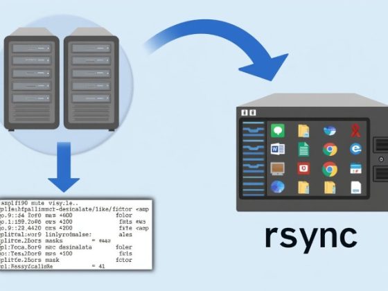 Efficiënt Migreren van Bestanden tussen Servers met rsync: Een Stapsgewijze Handleiding