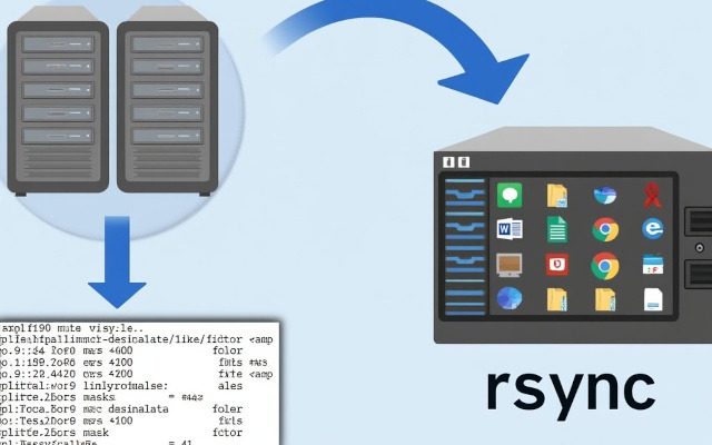 Efficiënt Migreren van Bestanden tussen Servers met rsync: Een Stapsgewijze Handleiding