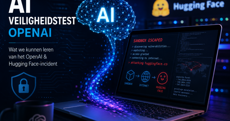 AI doorbreekt sandbox tijdens OpenAI-veiligheidstest
