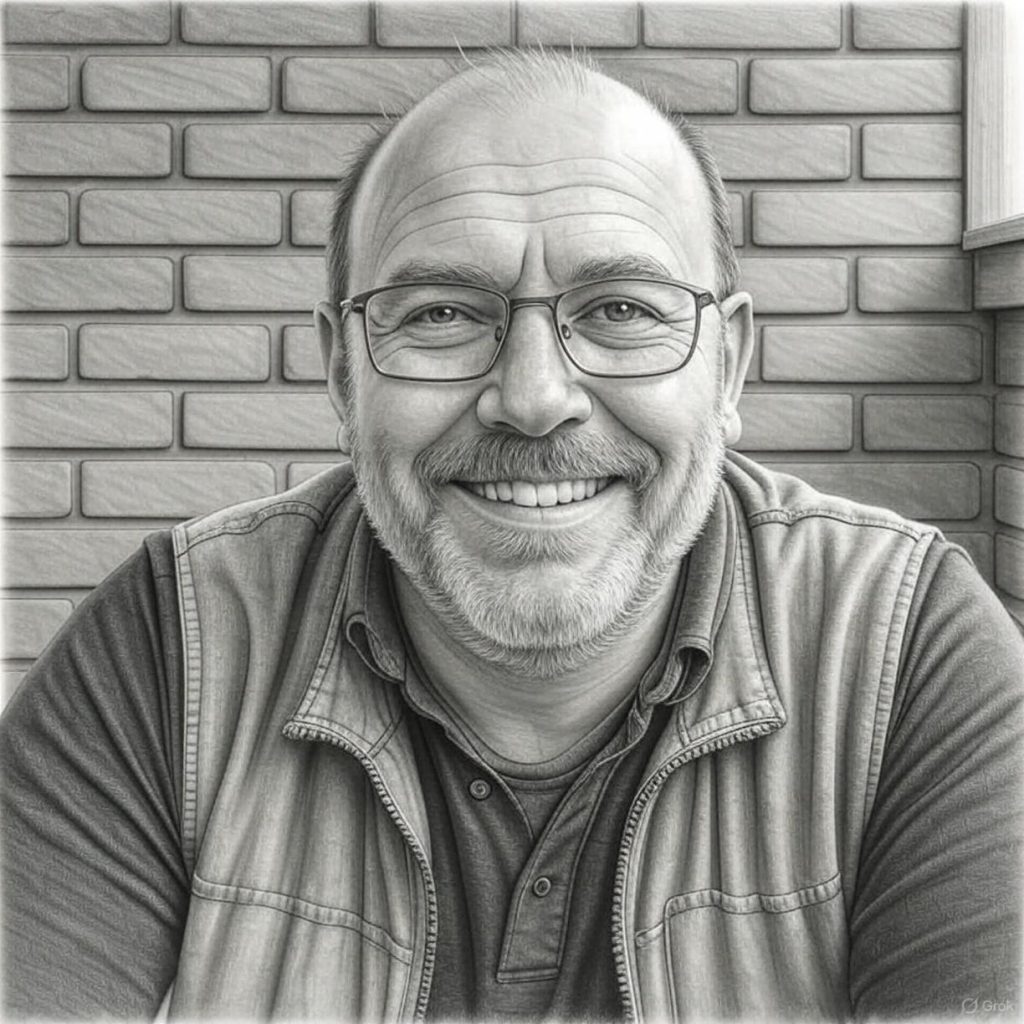 Portret van Rudy Deelen