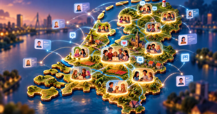 Hyves is terug, en het is niet alleen: het nieuwe Nederlandse sociale landschap
